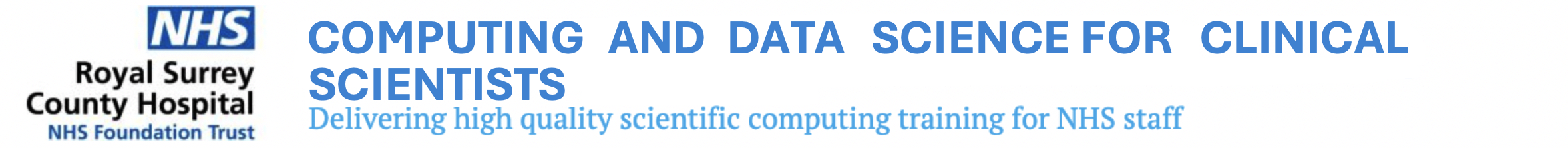 STP Computing in Healthcare Course