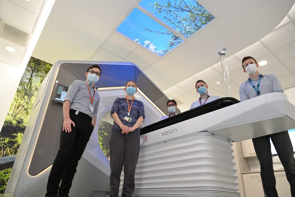 Adaptive Radiotherapy using Varian ETHOS Medical Physics
